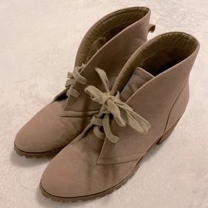 Beast Fashion Tie Boots